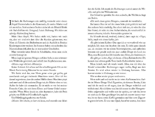 Buchcover und Innenansicht für das Buch: How to make friends with the dark