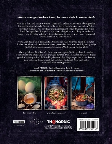 Buchcover und Innenansicht für das Buch: Gothic