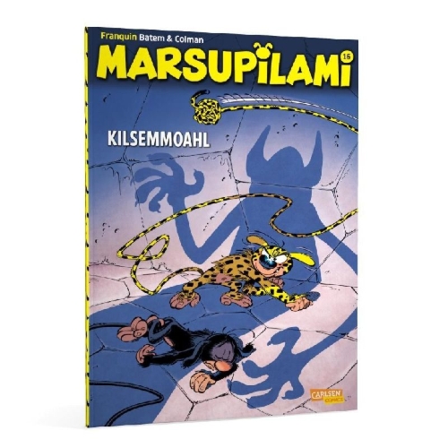 Buchcover und Innenansicht für das Buch: Marsupilami 29 - Quilzèmhoal