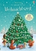 Buchcover und Innenansicht für das Buch: Pack mich ein! Meine Mitmachbücher: Weihnachten