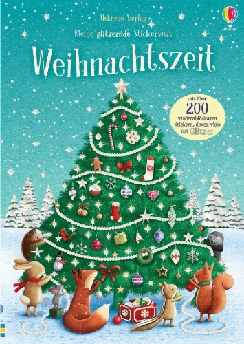 Buchcover und Innenansicht für das Buch: Pack mich ein! Meine Mitmachbücher: Weihnachten