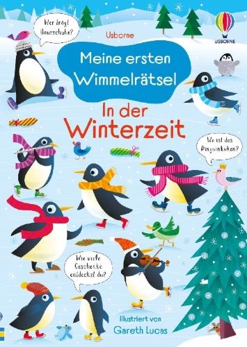 Buchcover und Innenansicht für das Buch: Pack mich ein! Meine Mitmachbücher: Weihnachten
