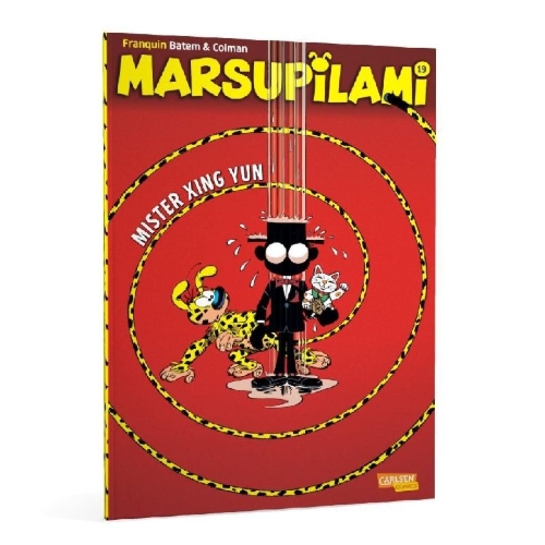 Buchcover und Innenansicht für das Buch: Marsupilami 31 - Monsieur Xing Yùn