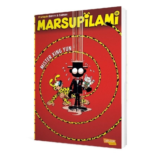Buchcover und Innenansicht für das Buch: Marsupilami 31 - Monsieur Xing Yùn
