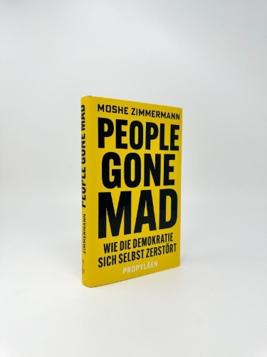 Buchcover und Innenansicht für das Buch: People gone mad