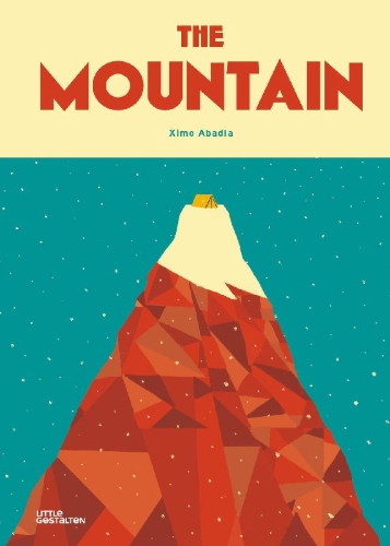 Buchcover und Innenansicht für das Buch: The Mountain