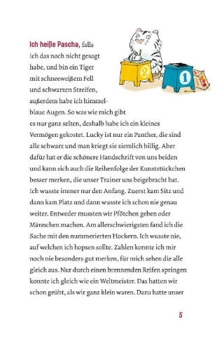Buchcover und Innenansicht für das Buch: Ein Känguru wie du