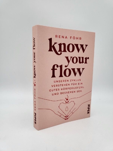 Buchcover und Innenansicht für das Buch: Know Your Flow