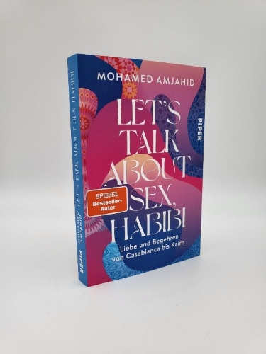 Buchcover und Innenansicht für das Buch: Let's Talk About Sex, Habibi