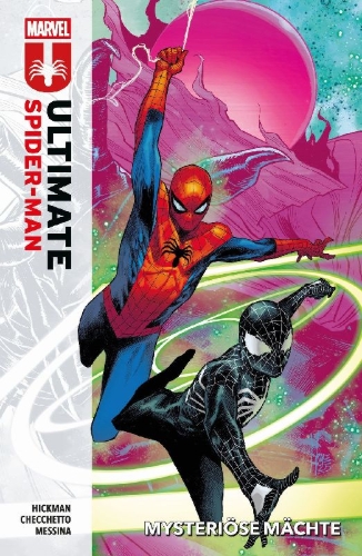 Buchcover und Innenansicht für das Buch: Ultimate Spider-Man (2024) #13-#18