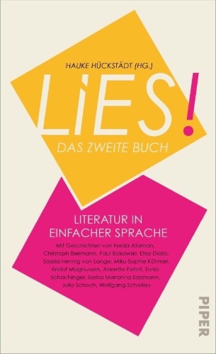 Buchcover und Innenansicht für das Buch: LiES. Das zweite Buch