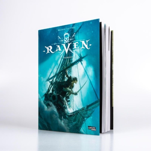 Buchcover und Innenansicht für das Buch: Raven 1: Nemesis