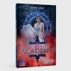 Buchcover und Innenansicht für das Buch: Silvershade Academy 2: Brennende Zukunft