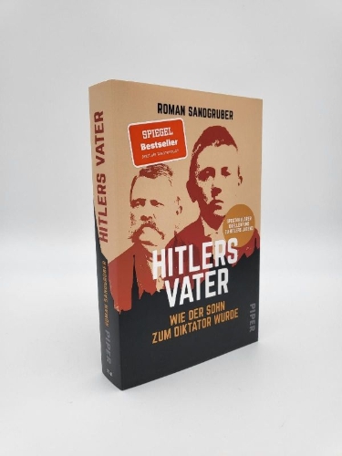 Buchcover und Innenansicht für das Buch: Hitlers Vater
