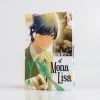Buchcover und Innenansicht für das Buch: Seibetsu "Mona Lisa" no Kimi he.
