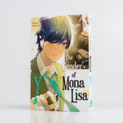 Buchcover und Innenansicht für das Buch: Seibetsu "Mona Lisa" no Kimi he.