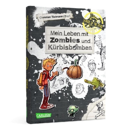 Buchcover und Innenansicht für das Buch: Sherlock