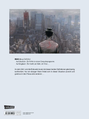 Buchcover und Innenansicht für das Buch: Bug