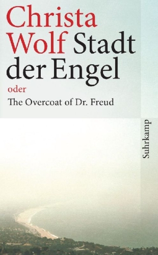 Buchcover und Innenansicht für das Buch: Stadt der Engel oder The Overcoat of Dr. Freud
