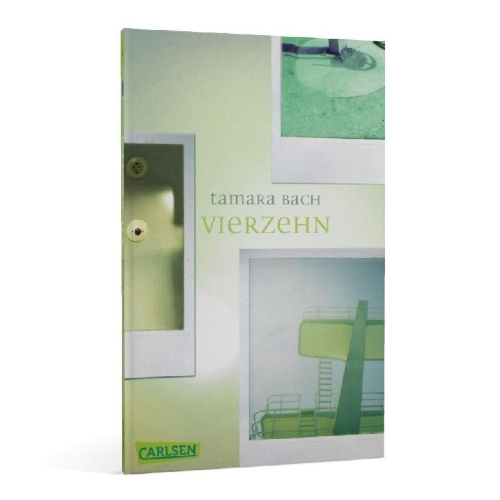 Buchcover und Innenansicht für das Buch: Vierzehn