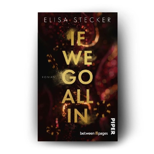 Buchcover und Innenansicht für das Buch: If we go all in