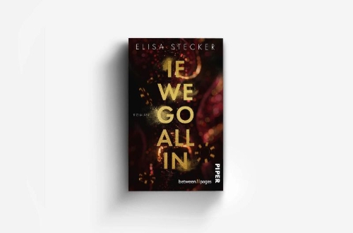 Buchcover und Innenansicht für das Buch: If we go all in