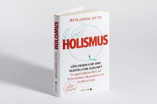 Buchcover und Innenansicht für das Buch: Holismus