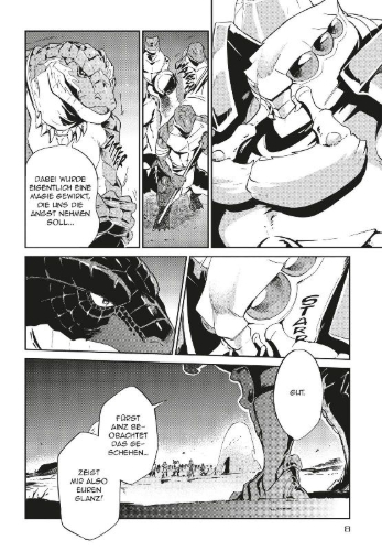 Buchcover und Innenansicht für das Buch: Overlord