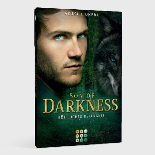 Buchcover und Innenansicht für das Buch: Son of Darkness 1: Göttliches Gefängnis
