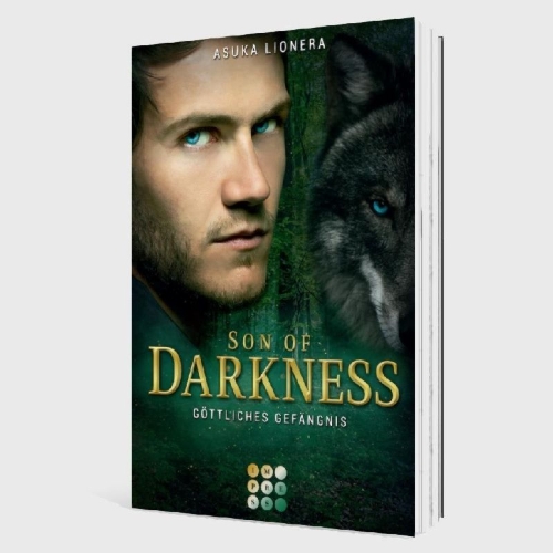 Buchcover und Innenansicht für das Buch: Son of Darkness 1: Göttliches Gefängnis