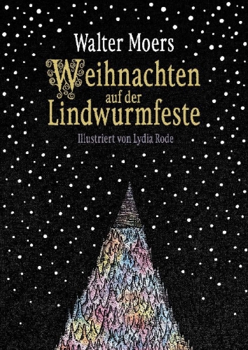 Buchcover und Innenansicht für das Buch: Weihnachten auf der Lindwurmfeste