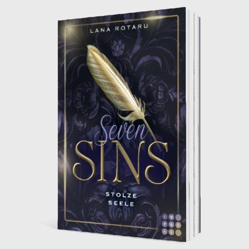 Buchcover und Innenansicht für das Buch: Seven Sins 2: Stolze Seele
