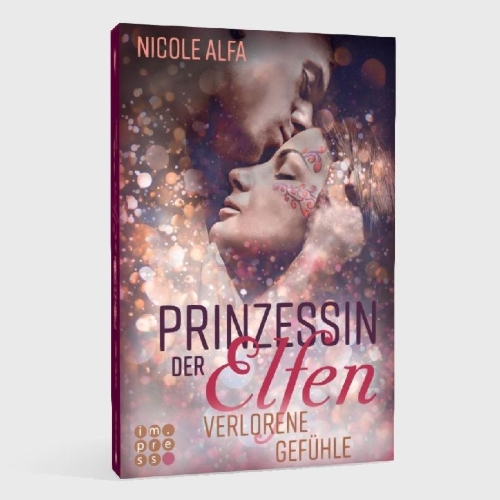 Buchcover und Innenansicht für das Buch: Prinzessin der Elfen 5: Verlorene Gefühle