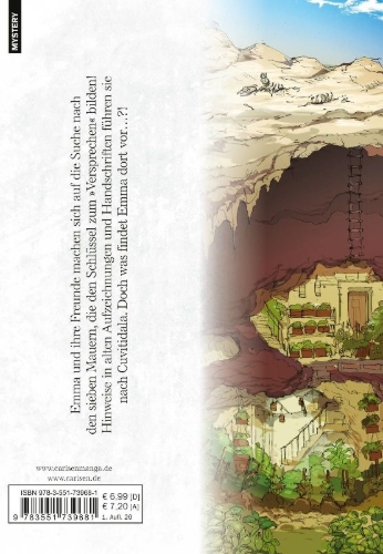 Buchcover und Innenansicht für das Buch: Yakusoku no Neverland