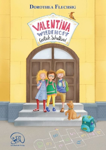 Buchcover und Innenansicht für das Buch: Valentina Wiedehopf - Endlich Schulkind