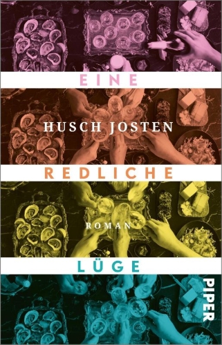 Buchcover und Innenansicht für das Buch: Eine redliche Lüge