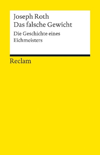 Buchcover und Innenansicht für das Buch: Das falsche Gewicht
