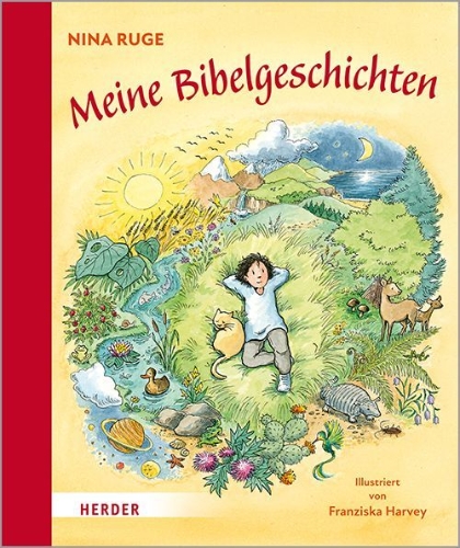Buchcover und Innenansicht für das Buch: Meine Bibelgeschichten