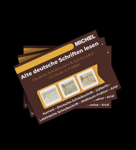 Buchcover und Innenansicht für das Buch: Alte deutsche Schriften lesen