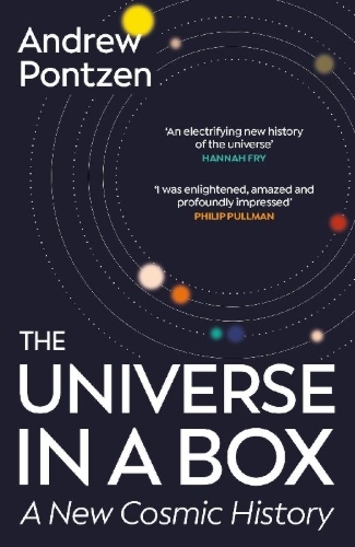 Buchcover und Innenansicht für das Buch: The Universe in a Box