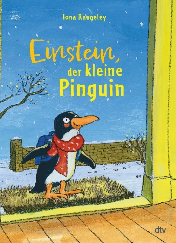 Buchcover und Innenansicht für das Buch: Einstein the Penguin