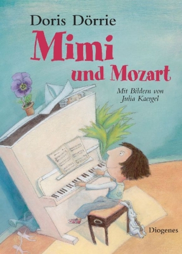 Buchcover und Innenansicht für das Buch: Mimi und Mozart