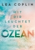 Buchcover und Innenansicht für das Buch: Mit dir leuchtet der Ozean