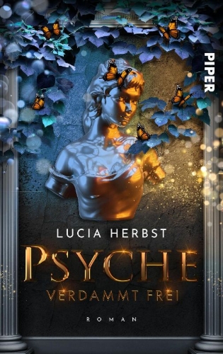Buchcover und Innenansicht für das Buch: Psyche: Verdammt frei