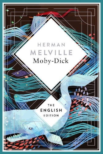 Buchcover und Innenansicht für das Buch: Moby-Dick