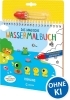 Buchcover und Innenansicht für das Buch: Mes Dessins Magiques - Le Printemps