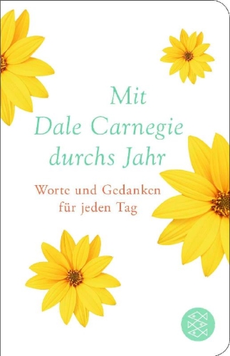 Buchcover und Innenansicht für das Buch: With Dale Carnegie Through the Year