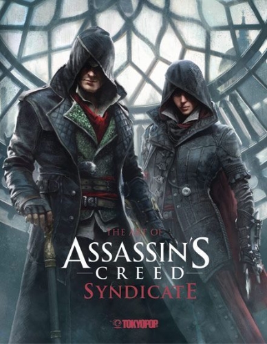 Buchcover und Innenansicht für das Buch: Assassin's Creed®: The Art of Assassin`s Creed® Syndicate