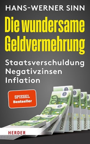 Buchcover und Innenansicht für das Buch: Die wundersame Geldvermehrung