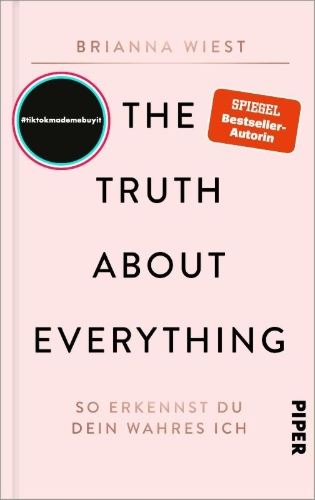 Buchcover und Innenansicht für das Buch: The Truth About Everything